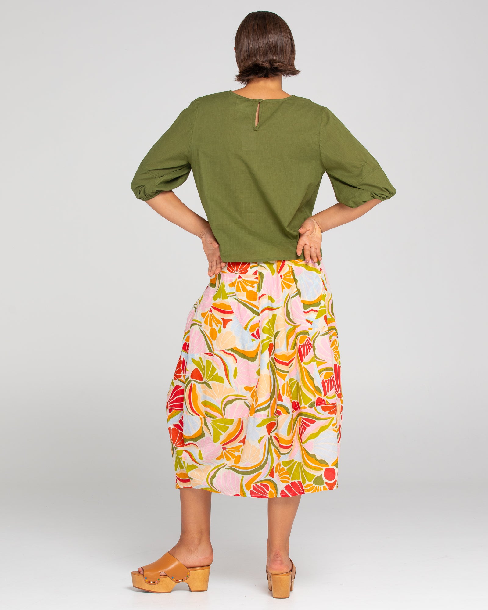 Ava Top - Khaki