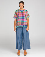 Ria Pant No Pockets - Chambray