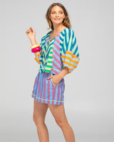 Lucia Top - Capri Spliced