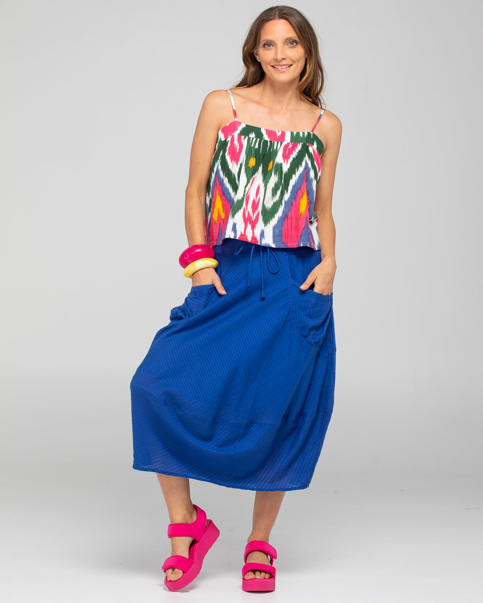 Guru Skirt - Blu