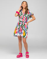 Livy Dress - Chianti