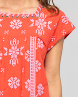 Amore Dress - Cayenne