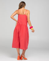 Ahana Dress - Washed Red