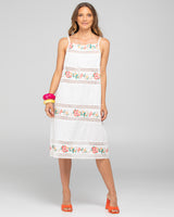 Bonita Dress - White Multi