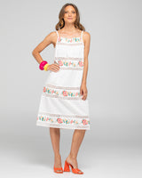 Bonita Dress - White Multi