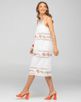 Bonita Dress - White Multi