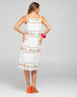 Bonita Dress - White Multi