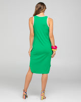 Bellissimo Tank Dress - Green