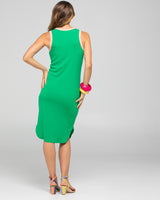 Bellissimo Tank Dress - Green