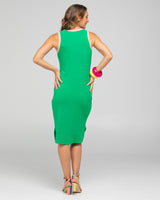 Bellissimo Tank Dress - Green