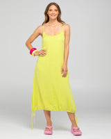 Arena Dress - Lime