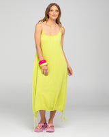 Arena Dress - Lime