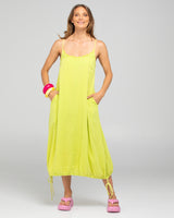 Arena Dress - Lime