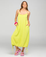 Arena Dress - Lime