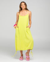 Arena Dress - Lime
