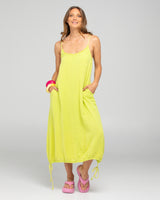 Arena Dress - Lime