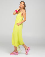 Arena Dress - Lime