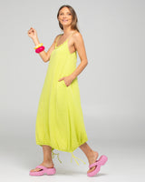 Arena Dress - Lime