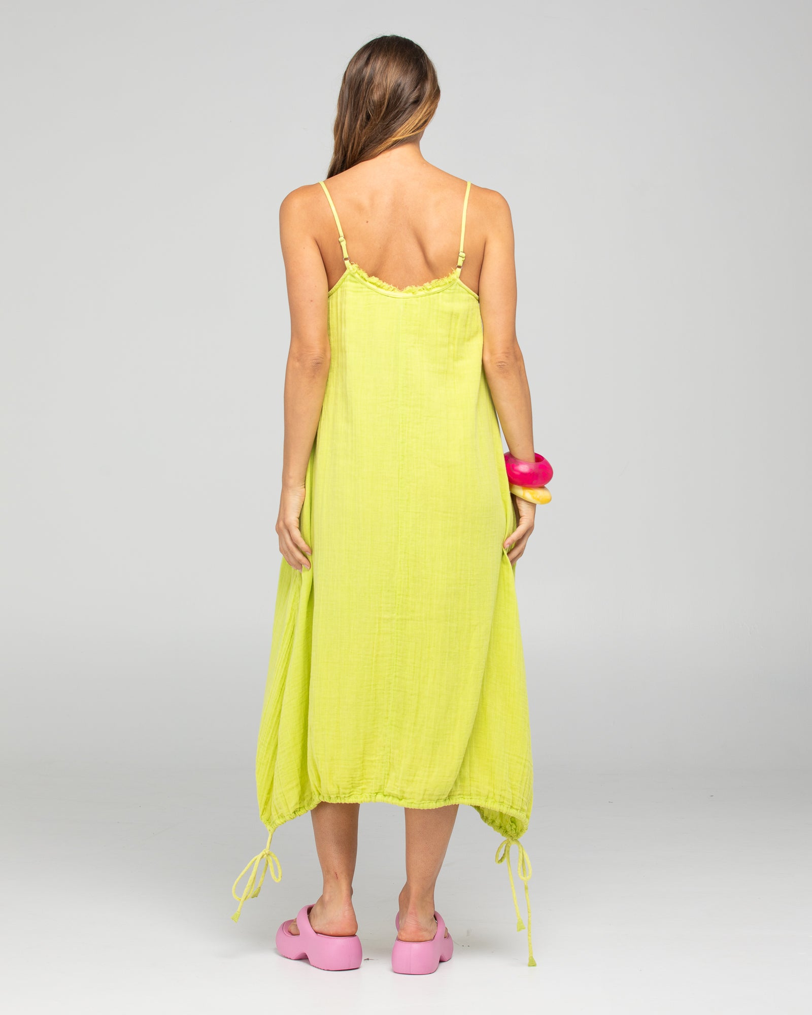 Arena Dress - Lime