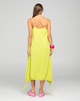 Arena Dress - Lime