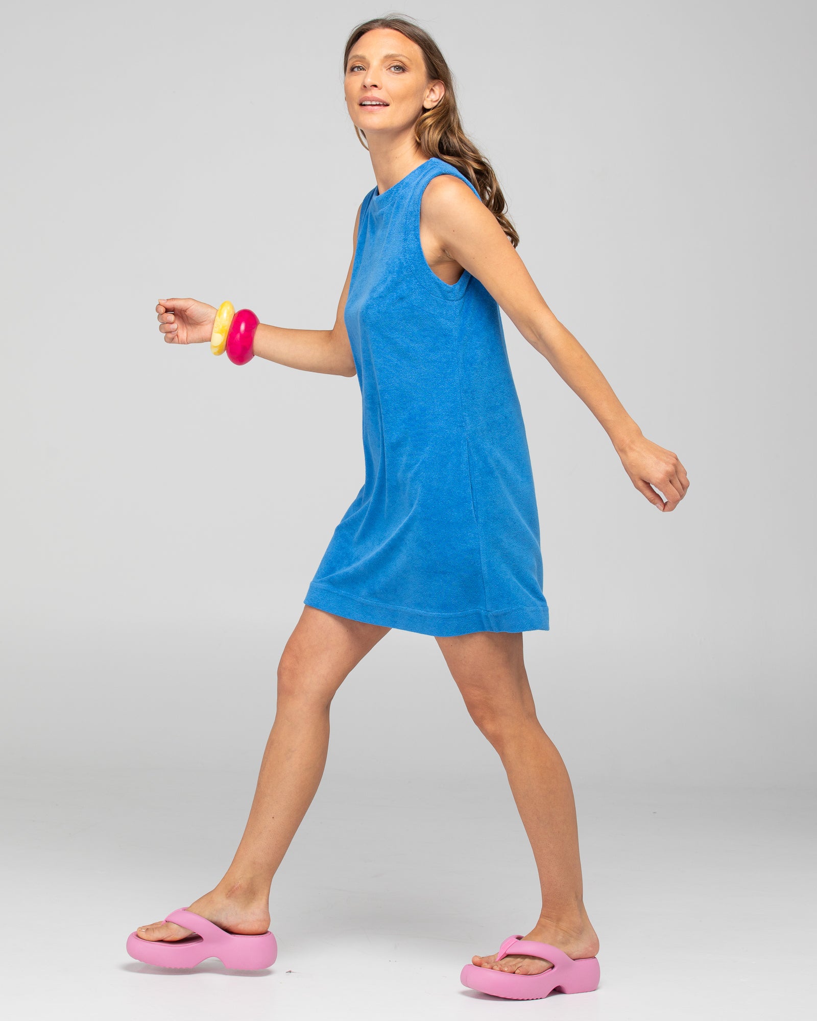 Verity Dress - Blue