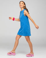 Verity Dress - Blue