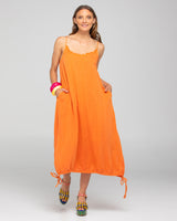 Arena Dress - Tangerine