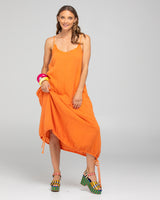 Arena Dress - Tangerine