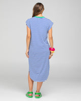 Bellissimo Dress - Blue Stripe