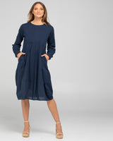 Guru Dress - Navy