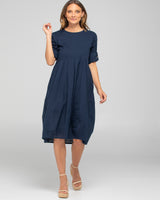 Guru Dress - Navy