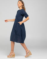 Guru Dress - Navy