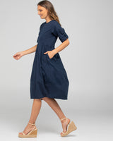 Guru Dress - Navy