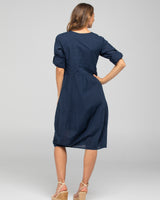 Guru Dress - Navy