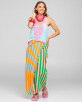 Ahana Singlet - Sky Blue