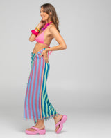 Sarong - Capri Blue