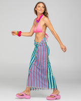 Sarong - Capri Blue