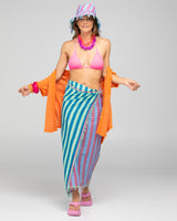 Sarong - Capri Blue