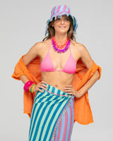 Sarong - Capri Blue