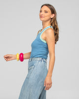 Bellissimo Tank Top - Dusty Blue