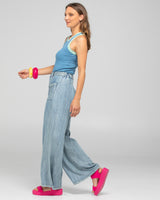 Bellissimo Tank Top - Dusty Blue