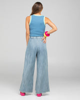 Bellissimo Tank Top - Dusty Blue