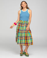 Bellissimo Tank Top - Dusty Blue