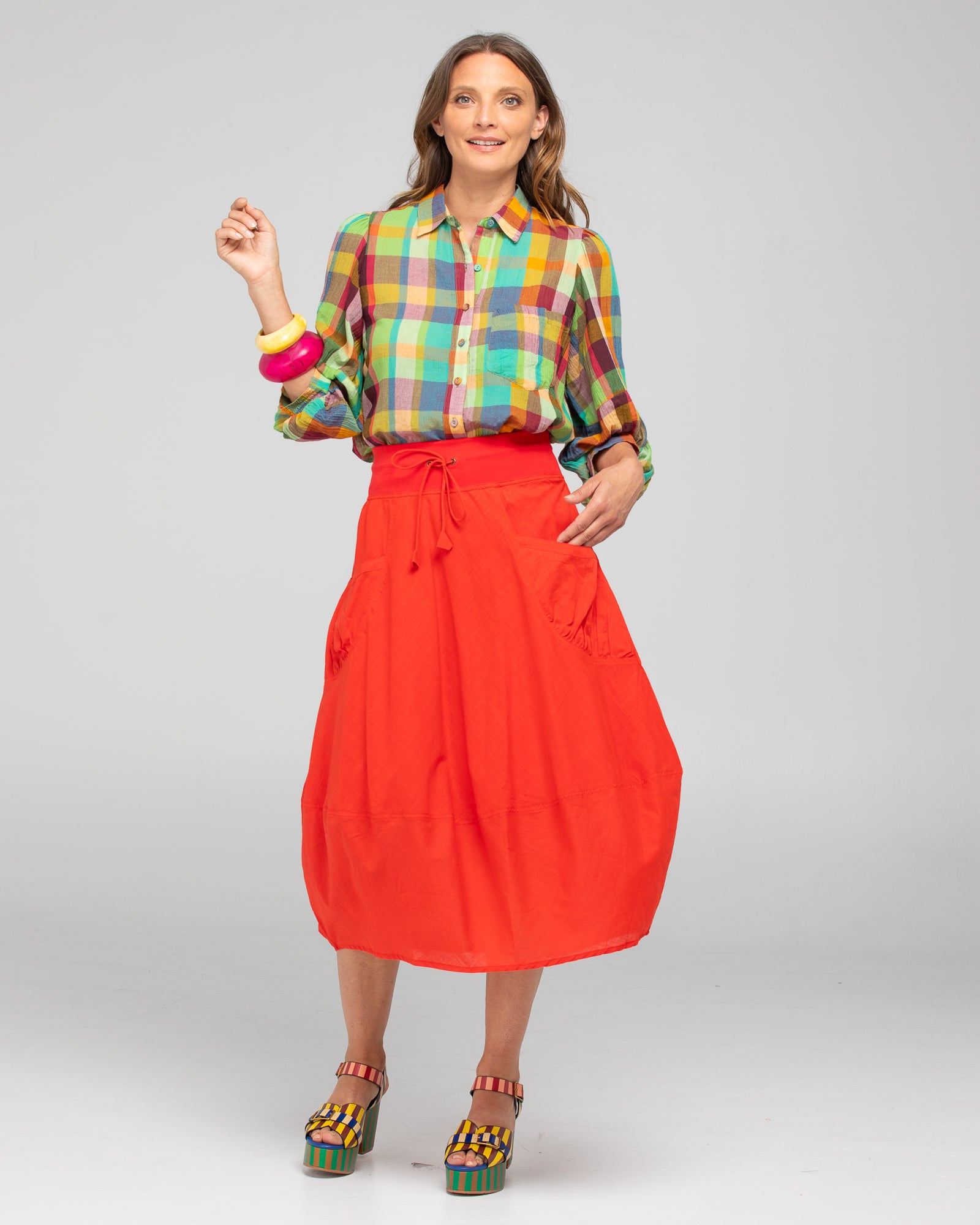 Guru Skirt - Pomodoro