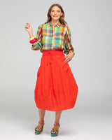 Guru Skirt - Pomodoro