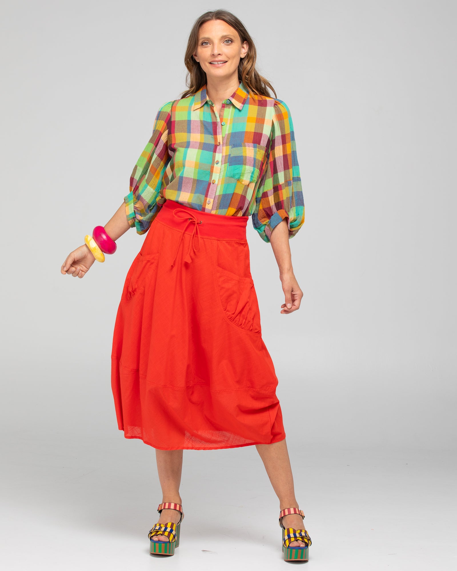 Guru Skirt - Pomodoro