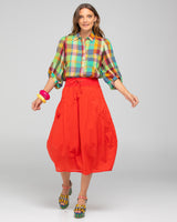 Guru Skirt - Pomodoro