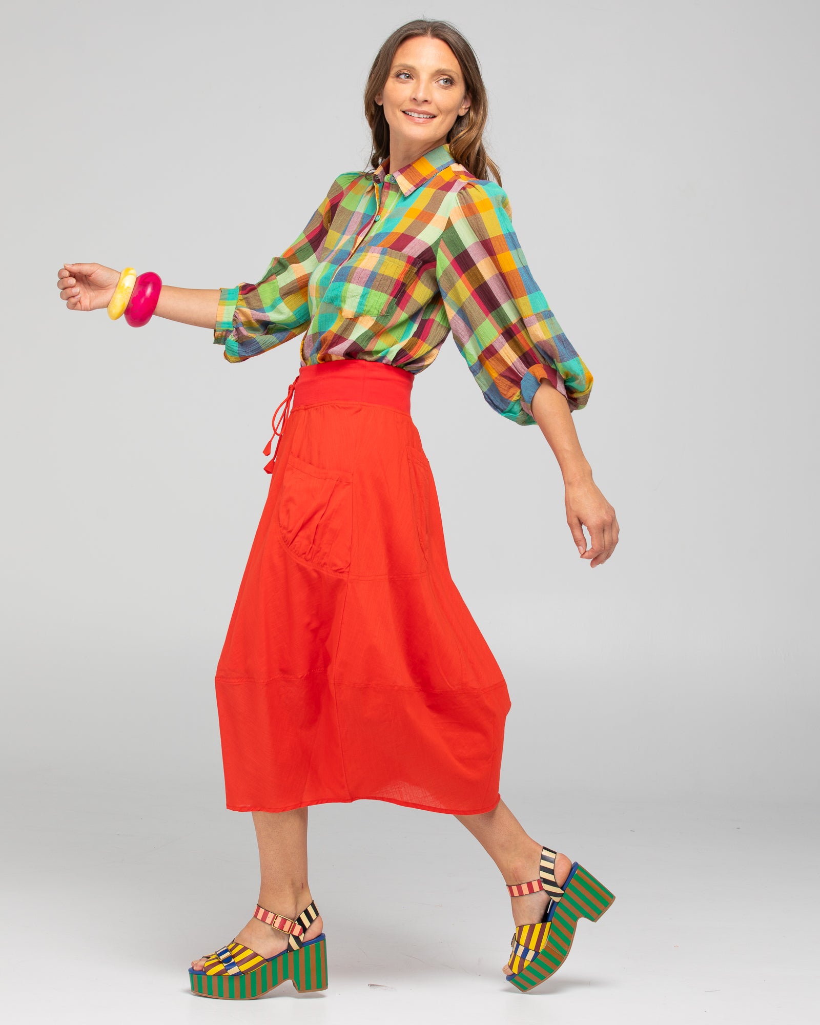 Guru Skirt - Pomodoro