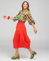 Guru Skirt - Pomodoro