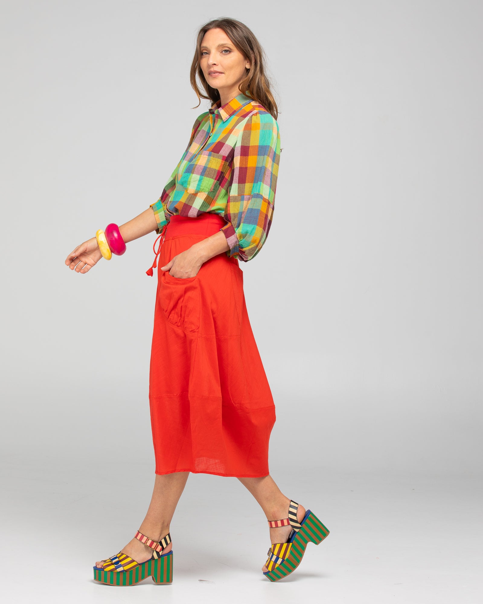 Guru Skirt - Pomodoro